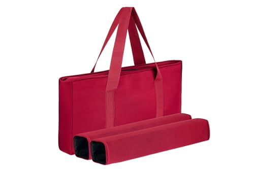 Set de Mahjong Americano con Bolsa Roja y 166 Fichas miniatura 2