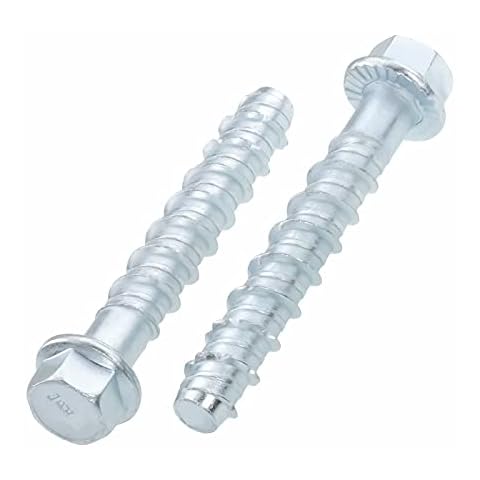 Betonschrauben verzinkt Option 1 Sechskantkopf 8 x 60 mm - 50 Stück Cover