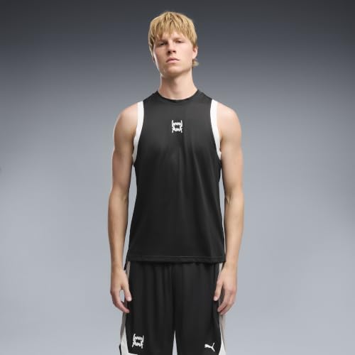 PUMA Débardeur en mesh Fundamentals Homme Accessoires - vue 3