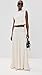 Lioness Women's Field of Dreams Maxi Skirt, Ivory, Off White, XS
