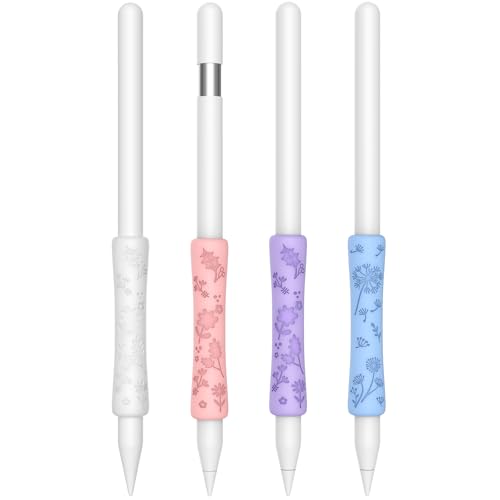Apple Pencil Pro / ��2����/USB-C�Ή� ���킢��iPencil�O���b�v ���C�[�d�Ή� 4�p�b�N �J�o�[�A�N�Z�T���[ iPad iPencil�X�^�C���X�y���Ή� (��+�s���N+�p�[�v��+�u���[)