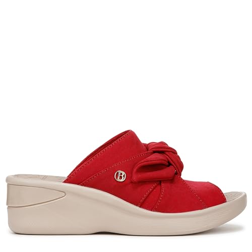Image of BZees Women's Smile Wedge Sandal