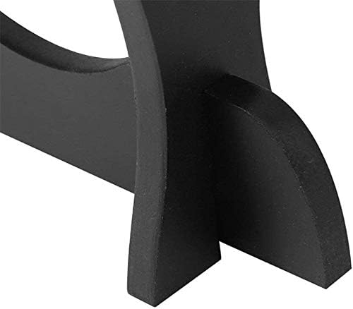 Miniatura 4 de Soporte de espada de madera para Katana, soporte para espada samurái, soportes de arma de 1 capa