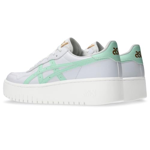 ASICS ASICS Women's Japan S PF Sportstyle Shoes, 8.5, White/Mint Tint