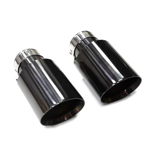 Accessoires voiture : embout d'échappement universel 60mm pour remplacer un silencieux usé