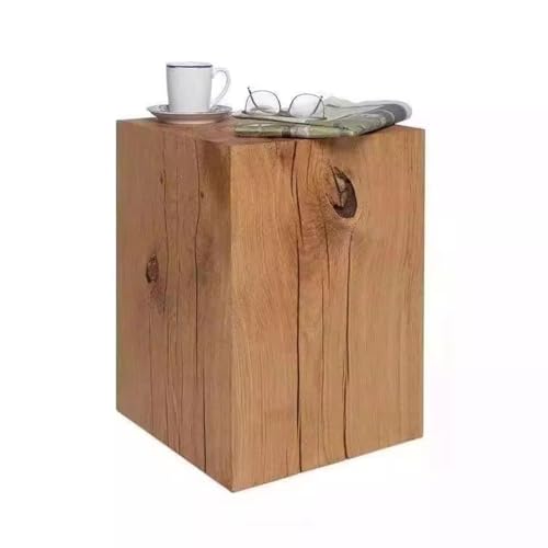 Base de plate-forme d'affichage en bois carrée pour vitrine