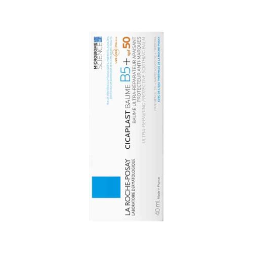 Cicaplast Baume B5+ crème réparatrice SPF50 40 ml - vue 6