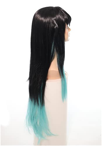 Amazon.co.jp: 鬼滅の刃 時透無一郎 風 ウィッグ キャラウィッグ 美容