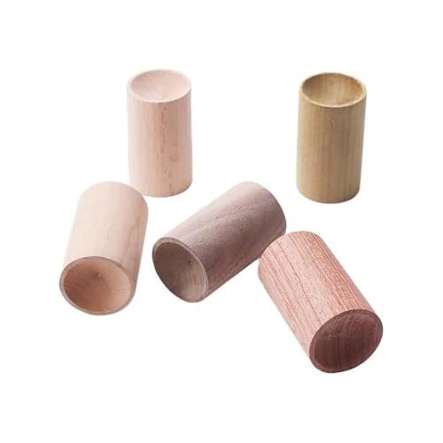 Difusor aromático eléctrico de madera acrílica Beech miniatura 6