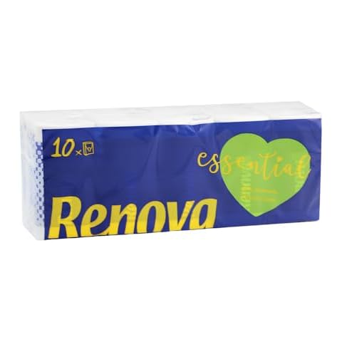 Mouchoirs Renova Essential 3 plis Cover