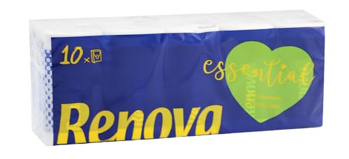 RENOVA 67110 PAÃ‘UELOS DE PAPEL RENOVA X 10 BLANCOS 3