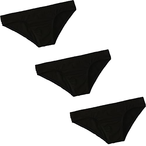 Mens Sexy Low-Rise Ice Silk Panties Knickers Bikini Underwear/Underpants Briefs