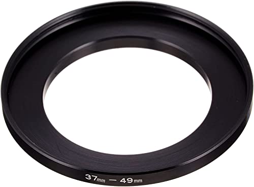 NinoLite �X�e�b�v�A�b�v�����O 37mm��49mm �J���������Y�p �A���~������ �A�_�v�^�[�����O(Step-Up Ring)