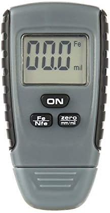 GAEA RM660 Thickness Gauge Coat Paint Meter Thickness Gauge Digital Coating Meter Gauge Paint Measure Tester Coating Meter Probe Tester Automatic Digital Calibration Data Mini Size with LCD Display