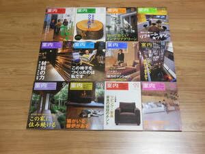Amazon.co.jp: 雑誌工作社 室内2003 1月号から12冊 No.577~ 特集 いい