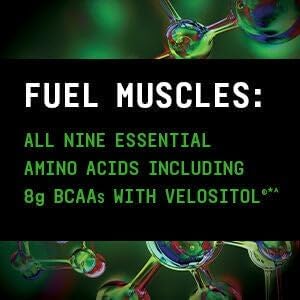 Miniatura 4 de BEYOND RAW Fórmula de aminoácidos de precisión, recuperación y potencia, alimenta los músculos, mejora la hidratación, manzana crujiente, 25