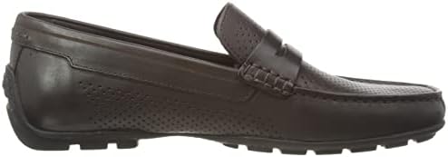 Geox Men's Moccasins, Coffee, 8.5 | Image 5