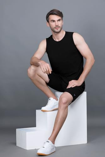 Image of GODFREY Men Co ord Set for Summer Cotton