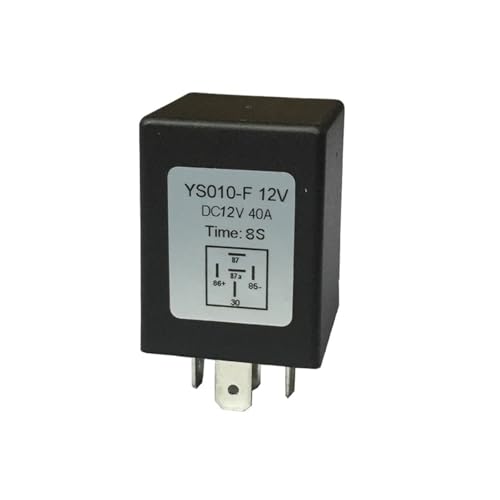 Relais de déclenchement de retard de voiture 12V temporisateur automatique 8s