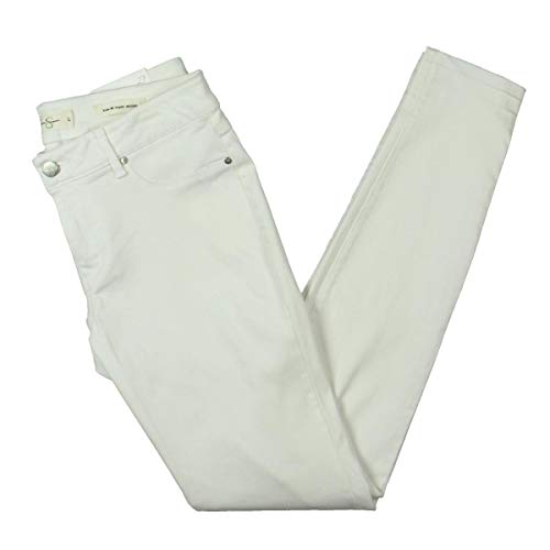 Jessica Simpson Women's kiss Me Super Skinny Jean White4