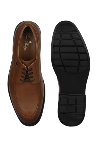 Image of Louis Philippe Men Leather Formal Shoes