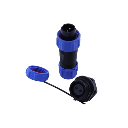 Connecteur aviation SP13 7 broches : protégez vos câbles des pannes d'humidité