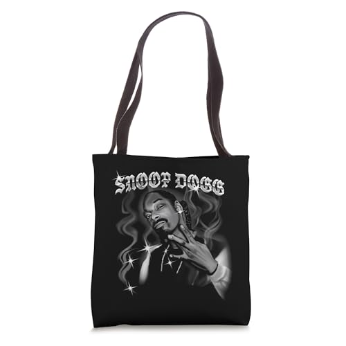 Official Snoop Dogg Airbrush Photo Tote Bag