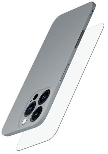 Coque iPhone 16 Pro fine évite rayures avec film protection écran
