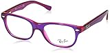 Ray-Ban 0RY 1555 3666 46 Montature, Viola (Top Violet On Fuxia Fluo), Unisex-Bambini