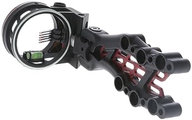 TRUGLO Carbon Hybrid 5-Pin Durable Ultra-Lightweight Carbon / Aluminum Archery Bow Sight with Large Circular Field of View – for Right & Left-Handed Shooters – Standard Adjustment TRUGLO Carbon Hybrid 5-Pin Durable Ultra-Lightweight Carbon / Aluminum Archery Bow Sight with Large Circular Field of View – for Right & Left-Handed Shooters – Standard Adjustment