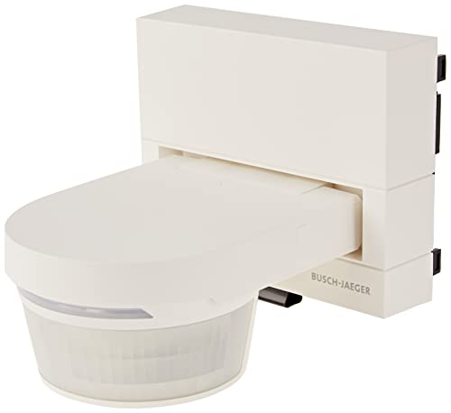 Busch-Jaeger Wächter 220 Grad AP IP55 reinweiß 6847/11AGM-204