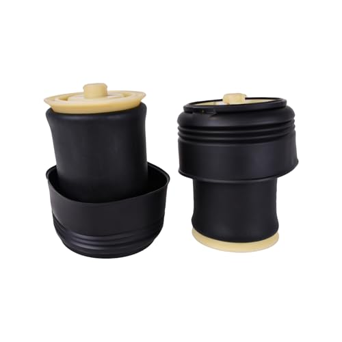 Merautop SJ 1 Paar Hinten Links & Rechts Luftfederung Luftfeder，Luftfederfedern Ersatz für X5 E70 F15 F85 X6 E71 E72 2007-2014 F16 F86 2014-2019 Autozubehör Teil# 37126790078 37126774041