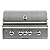 Coyote Stainless Steel Built-In Builder Grill with Infrared Sear Burner, Rotisserie & Wind Guard, 36-Inch (C1S36LP), Propane