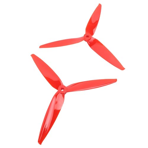 SUNGOOYUE RC Blade Propeller, 4 Stück 7040 FPV Propeller Set mit 3 Blättern für 7 Zoll 8 Zoll RC Racing Drohne
