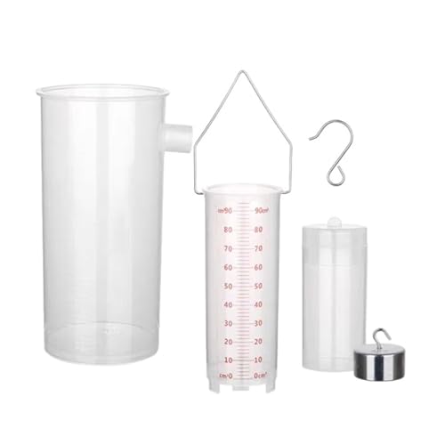 EUQKKWLOY Overflow Cup Measuring Tube & Beaker, Archimedes Principle Experiment Kit, Buoyancy Demonstration Physics Lab Equipment, Science Teaching Tool for Middle School Education - Image 4