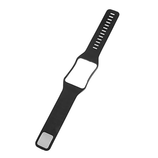 P Prettyia Klocka armband armband armband armband för Samsung Gear S SM-R750 svart