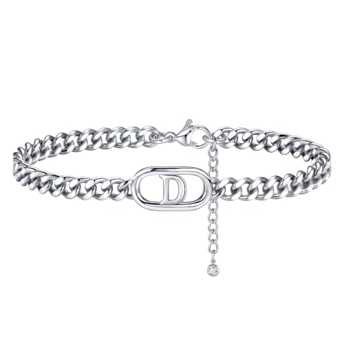Ritach Ankle Bracelets for Women, Silver Anklet Summer Beach Jewelry