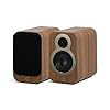 Q Acoustics 3010c - Coppia di altoparlanti compatti da scaffale in legno di quercia, a 2 vie, driver bassi da 4", tweeter da 0,9", altoparlanti stereo/altoparlanti passivi per sistema audio home