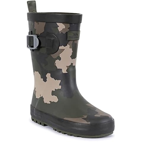 Trespass Kids Adjustable Buckle Welly Boots Cover