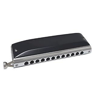 Yuxahiugkq Armonica Adulte Harmonica chromatique 12 Trous Abdos Peigne Housse en Laiton Housse de Roseau de plaques de… - Les Beatles, Paul McCartney, John Lennon, RIngo Starr, George Harrison Yuxahiugkq Armonica Adulte Harmonica chromatique 12 Trous Abdos Peigne Housse en Laiton Housse de Roseau de plaques de… – Image 6