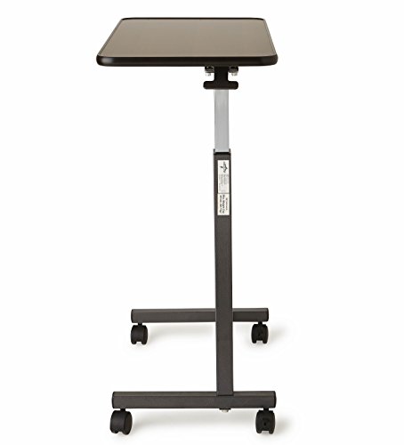 Medline Overbed Bedside Table With Wheels For Home, Nursing Home, Assisted Living, Or Hospital Use #TOP3