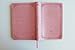 Biblia RVR 1960 letra grande tamaño manual, Piel rosada con índice / Spanish Bible RVR 1960 Handy Size Large Print Leathersoft pink with index (Spanish Edition)