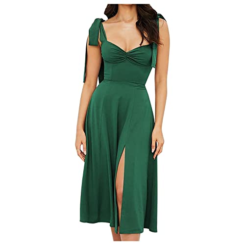Robe sans manches légère pour masquer les rondeurs avec élégance - 4