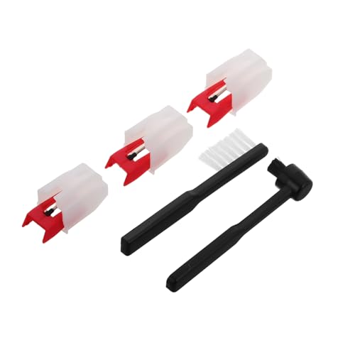 TOVINANNA Spazzola Per Vinili Spazzole Per Pulizia Dei Dischi in Vinile Accessori Per Giradischi Pulizia Antistatica Per Casa Bar Ufficio