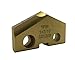 YG-1 S01307 HSS M4 Spade Drill Insert, TiN Finish, 1/4