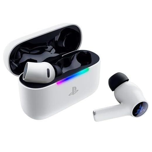 Razer Hammerhead V3 X HyperSpeed PlayStation - Kabellose Multi-Plattform-Gaming-Ohrhörer - HyperSpeed Wireless & Bluetooth - 40 Std Akkulaufzeit - Wasserabweisend IPX4 - THX Spatial Audio | Schwarz