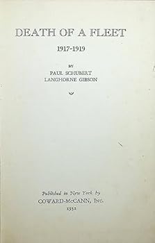 Death of a Fleet, 1917-1919