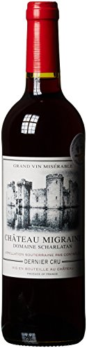Bull & Bear Château Migraine Rotwein im Geschenkkarton, trocken 0,75 Liter, preisgekrönter Rotwein aus dem Bodeaux, Geschenk für Weinliebhaber