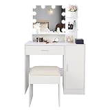 AKEZEQIVD Dressing Table Set