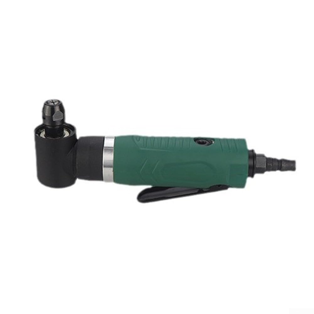Smerigliatrice angolare ad aria compressa 12000 giri/min 90 gradi leggera | 12000 giri/min potenza, design leggero, riduce l'affaticamento, ideale per lunghi utilizzi, angolo di 90 gradi